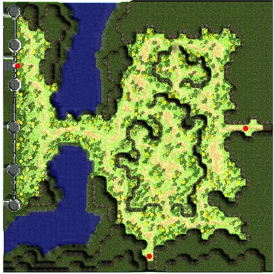Minimapa de Campo de Geffen 6