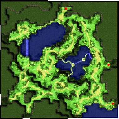 Minimapa de Bosque Kordt