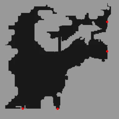 Minimapa de Geffenia F3