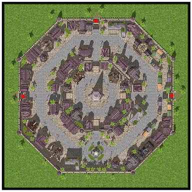 Minimapa de Geffen