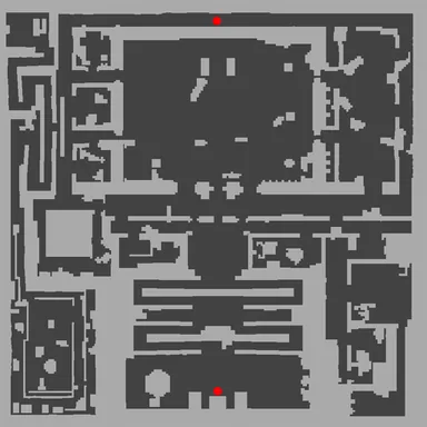 Minimapa de Glastheim F2