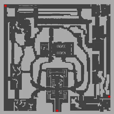 Minimapa de Monasterio de Glastheim