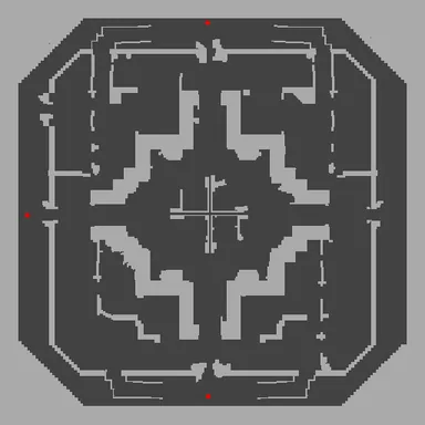 Minimapa de Cementerio Subterraneo de Glastheim
