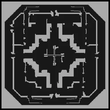 Minimapa de Cementerio del Monasterio