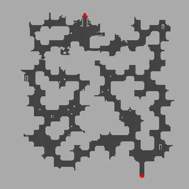 Minimapa de Cueva Profunda de Glastheim B1