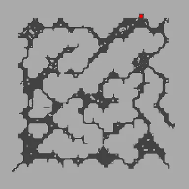Minimapa de Cueva Profunda de Glastheim B2