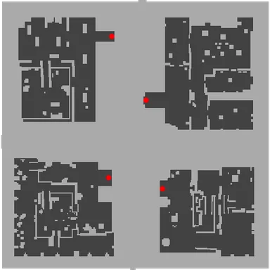 Minimapa de Interior de Glastheim