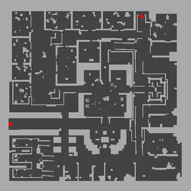 Minimapa de Prision Subterranea de Glastheim B1