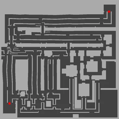 Minimapa de Canal Subterraneo de Glastheim B1