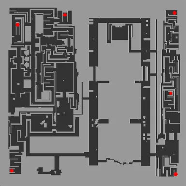 Minimapa de Canal Subterraneo de Glastheim B2