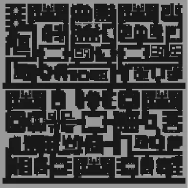 Minimapa de Corredor del Abismo - Viento Ancestral
