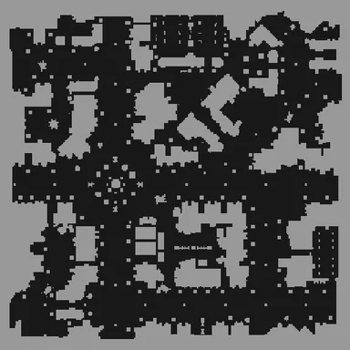 Minimapa de Corredor del Abismo - Camino del Guerrero