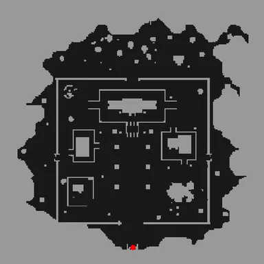 Minimapa de Calabozo de Clan de Baldur