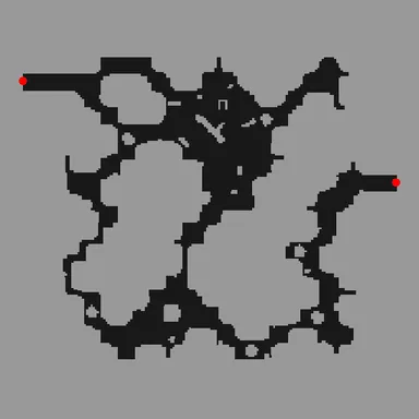 Minimapa de Calabozo de Clan de Luina