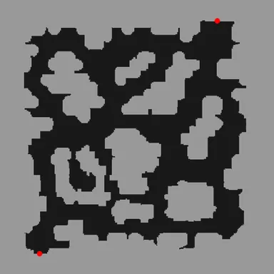 Minimapa de Calabozo de Clan de Valkyrie