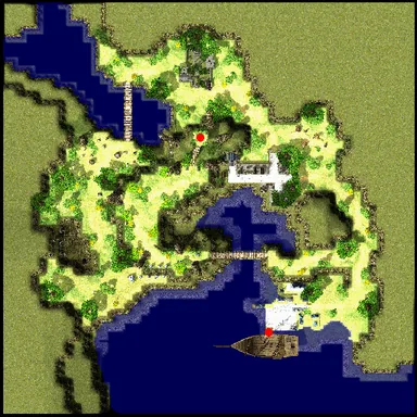 Minimapa de Campo de Gonryun