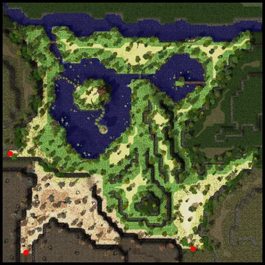 Minimapa de Campo de Hugel