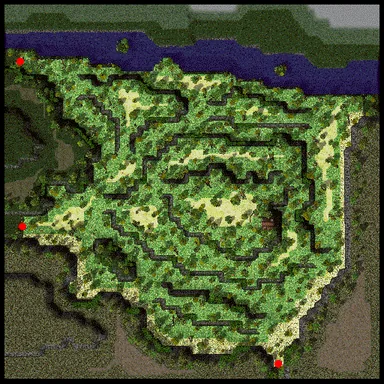 Minimapa de Zona de Caceria