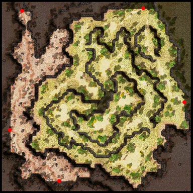Minimapa de Campo de Hugel 4