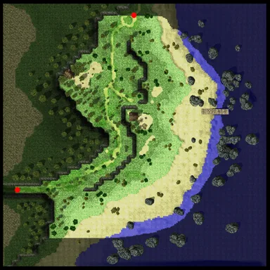 Minimapa de Campo de Hugel