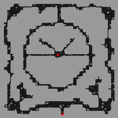 Minimapa de Cueva de Hielo de Rachel F1