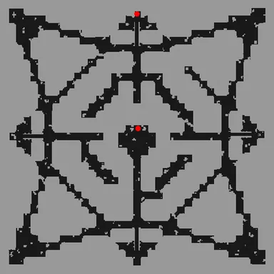 Minimapa de Cueva de Hielo de Rachel F2