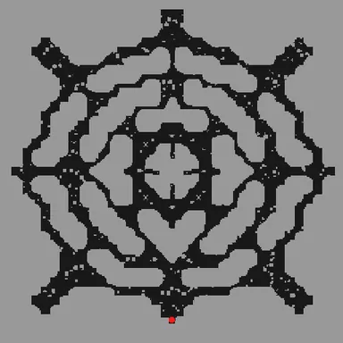 Minimapa de Cueva de Hielo de Rachel F3