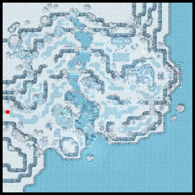 Minimapa de icecastle