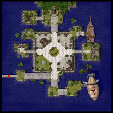 Minimapa de Izlude