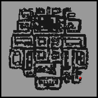 Minimapa de Laboratorio de Somatologia Sotano 4