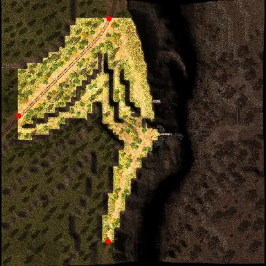 Minimapa de Campo de Lighthalzen 2 (Valle de la Parca)