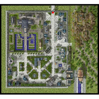 Minimapa de Lighthalzen