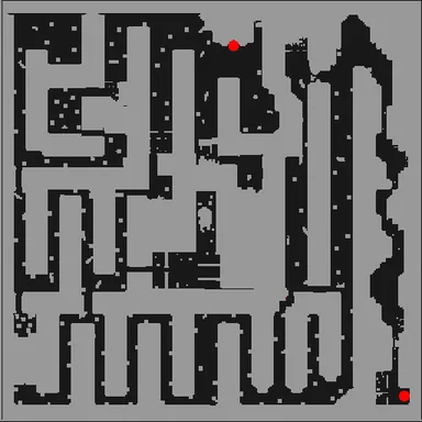Minimapa de Interior de la Tumba Real