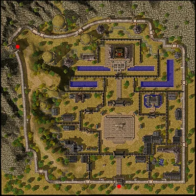 Minimapa de Louyang
