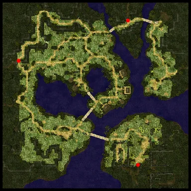 Minimapa de Baryo Mahiwaga