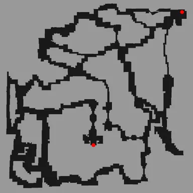 Minimapa de Calabozo Nogg Road F1