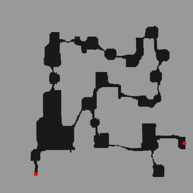 Minimapa de Calabozo Nogg Road F2