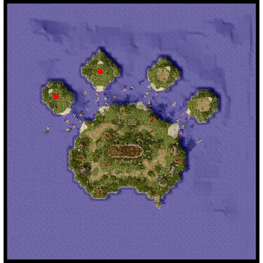 Minimapa de Malangdo
