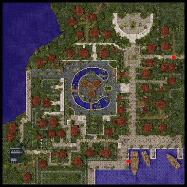Minimapa de Puerto Malaya