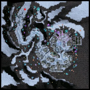 Minimapa de Campamento Minero Manuk