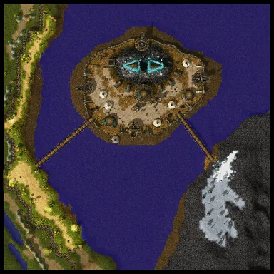 Minimapa de Campamento Expedicion Midgard