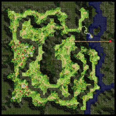 Minimapa de Mt.Mjolnir Area Norte
