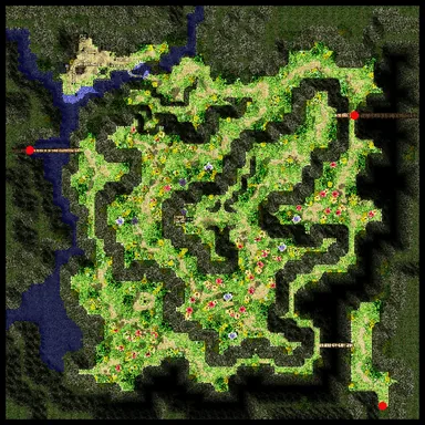 Minimapa de Mt.Mjolnir Area Norte