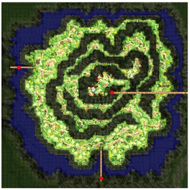 Minimapa de Mt.Mjolnir Area Norte