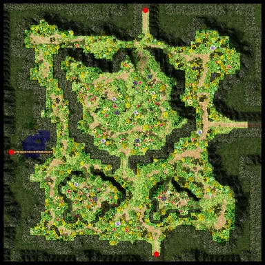 Minimapa de Mt.Mjolnir Area Norte
