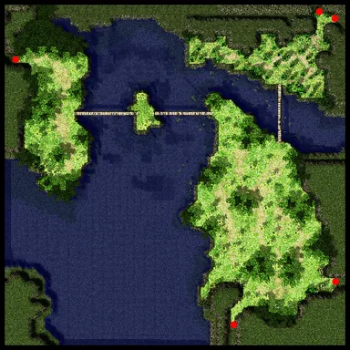 Minimapa de Mt.Mjolnir Area Sur