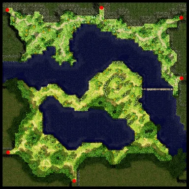 Minimapa de Mt.Mjolnir Area Sur