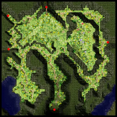Minimapa de Mt.Mjolnir Area Sur