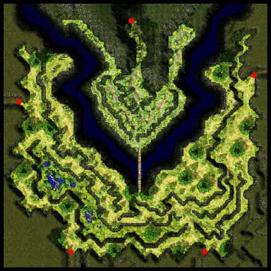 Minimapa de Mt.Mjolnir Faldas del Sur