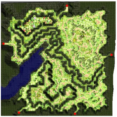 Minimapa de Mt.Mjolnir Area Sur